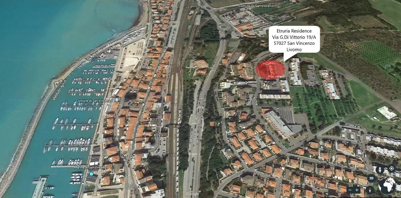 Aparthotel Residenze Etruria San Vincenzo 2*,  Italien