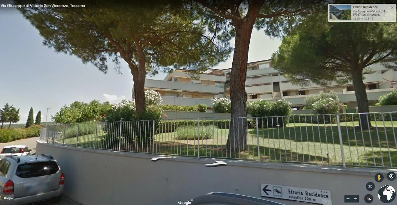 Residenze Etruria Aparthotel San Vincenzo